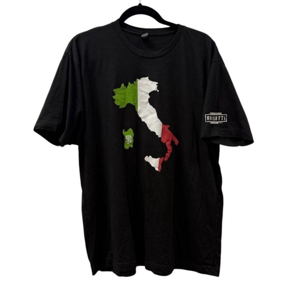 San Francisco Giants Size‎ XL Italian Heritage Night T-Shirt Italy Logo Tees